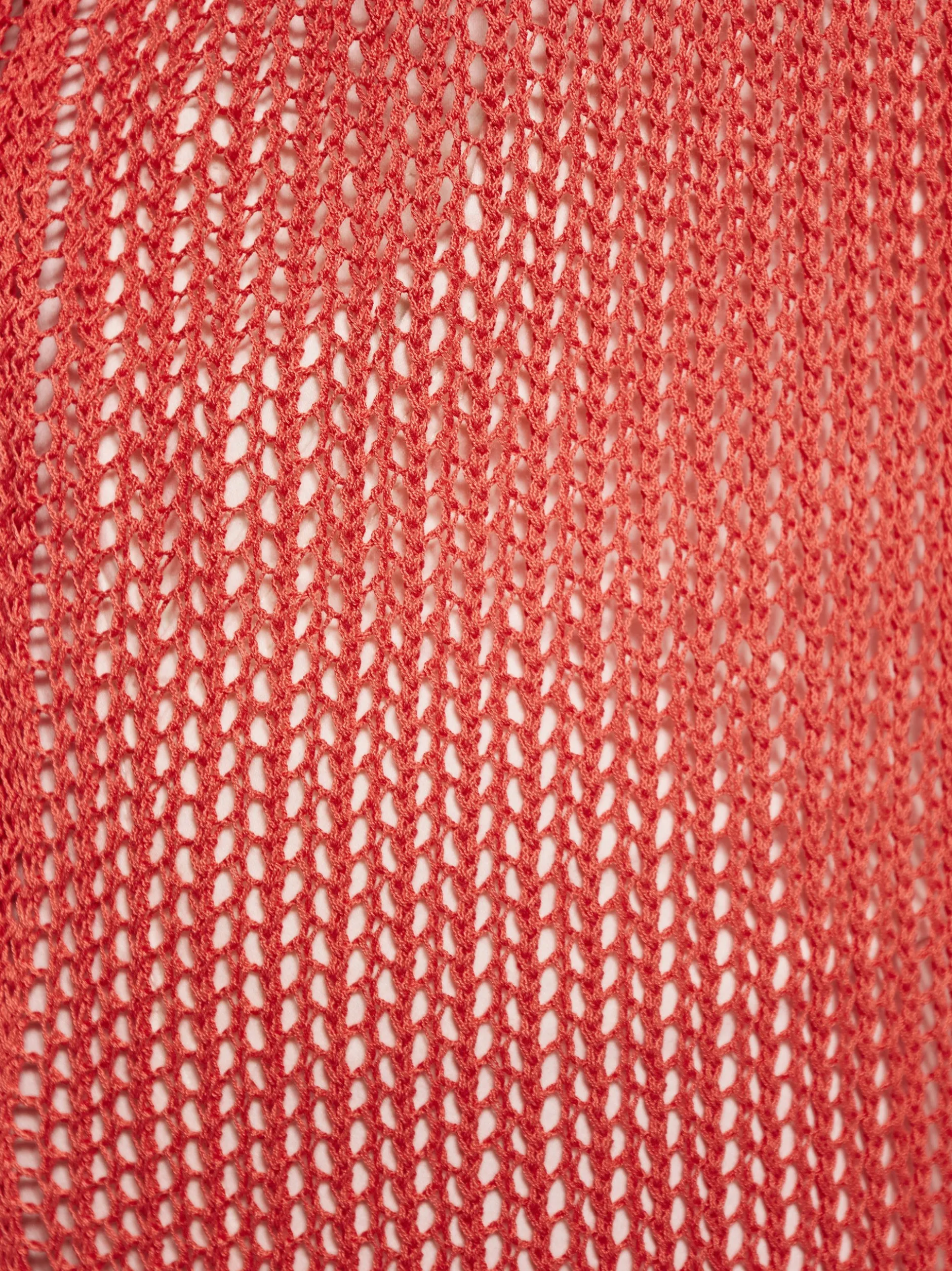 Usha Damen Strickjacke in koralle