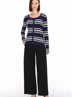 Usha Damen Strickjacke in marine
