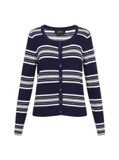 Usha Damen Strickjacke in marine