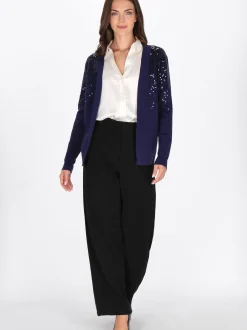 Usha Damen Strickjacke in marine