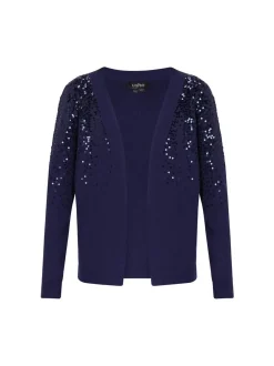 Usha Damen Strickjacke in marine