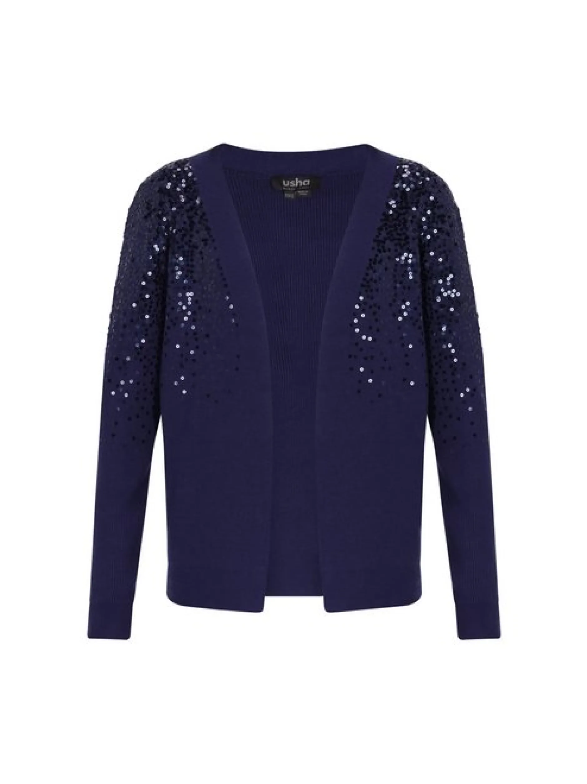 Usha Damen Strickjacke in marine