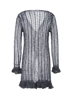Usha Damen Strickjacke in marine