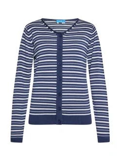 Usha Damen Strickjacke in marine