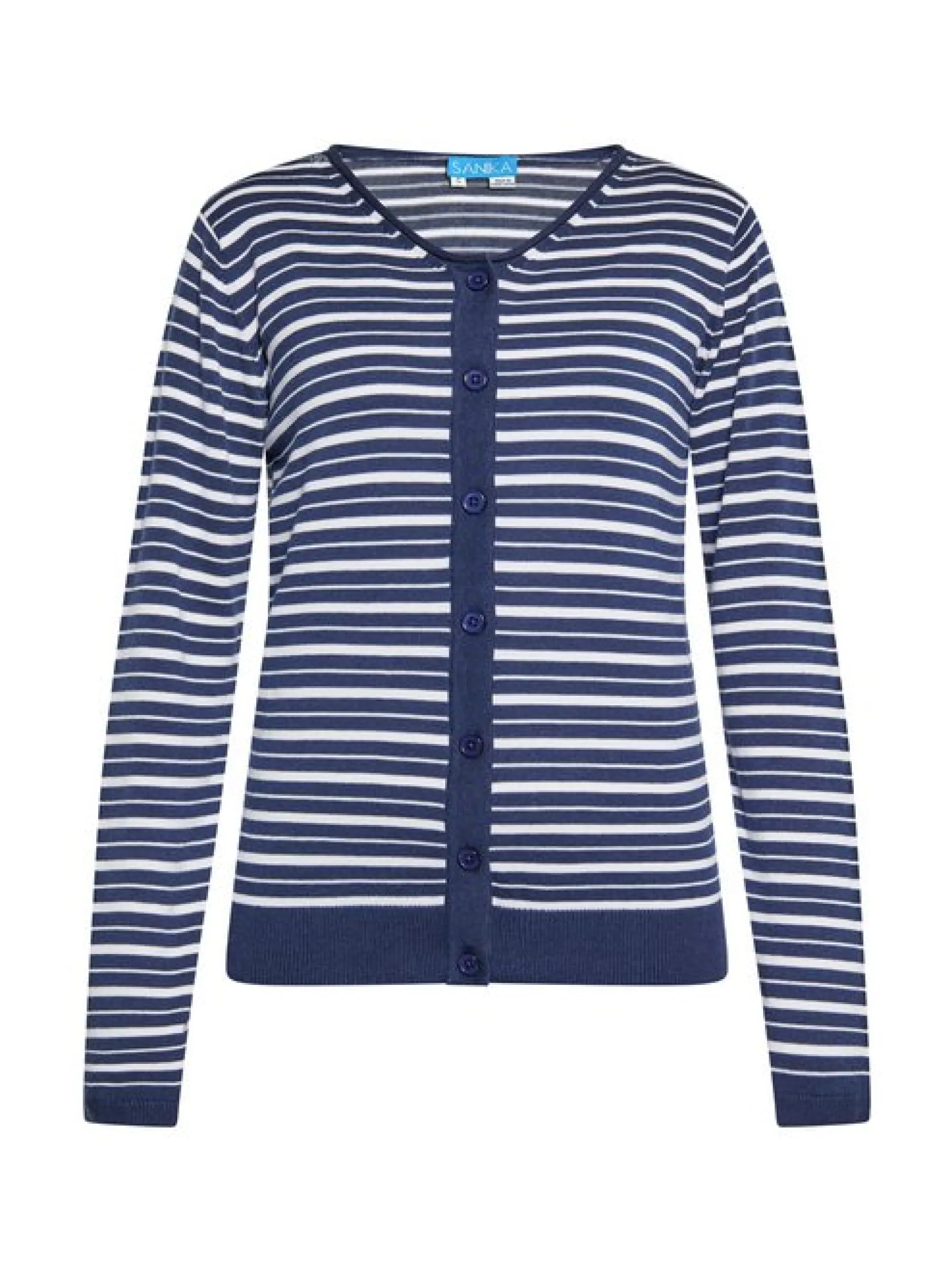 Usha Damen Strickjacke in marine
