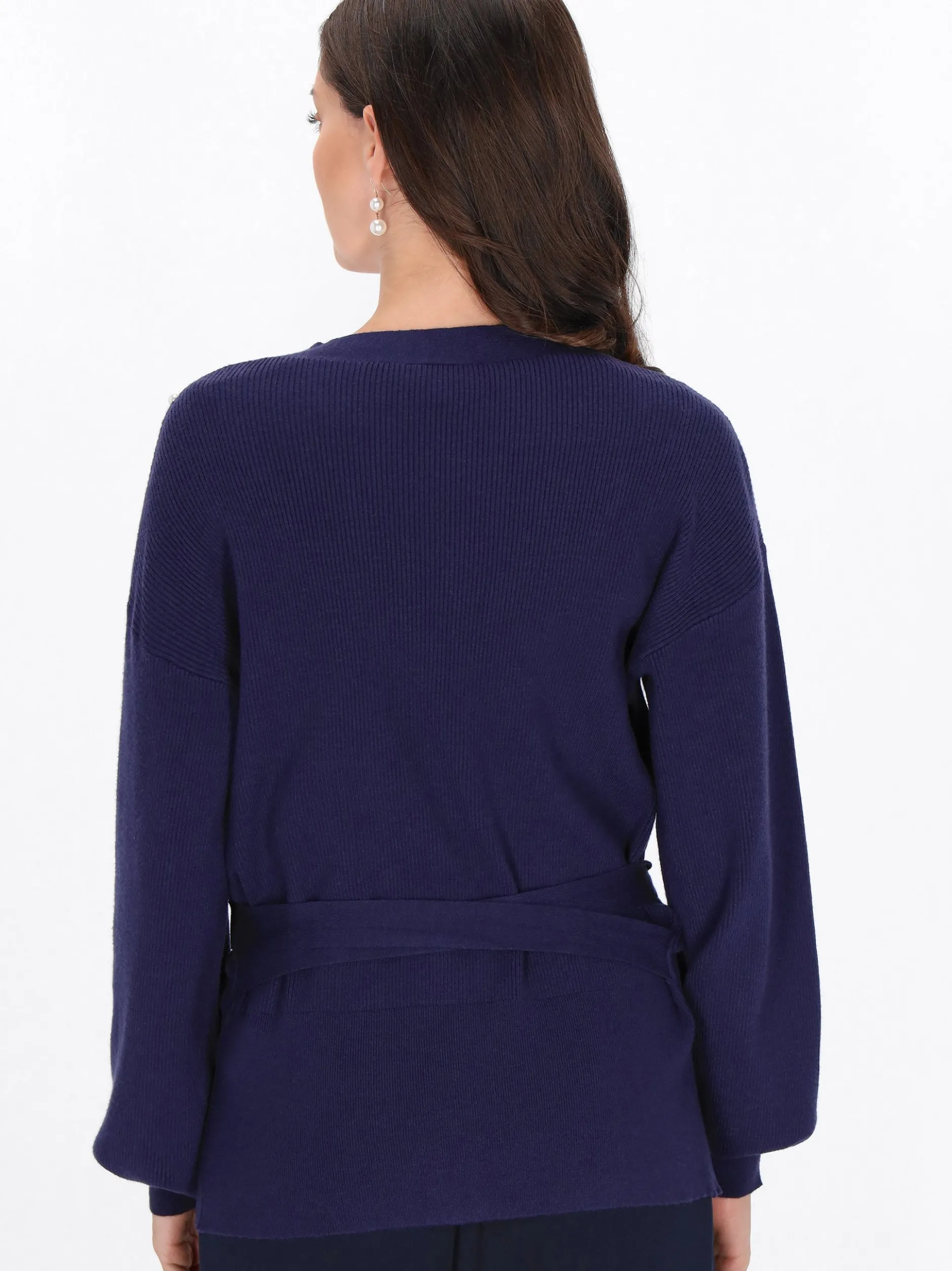 Usha Damen Strickjacke in marine