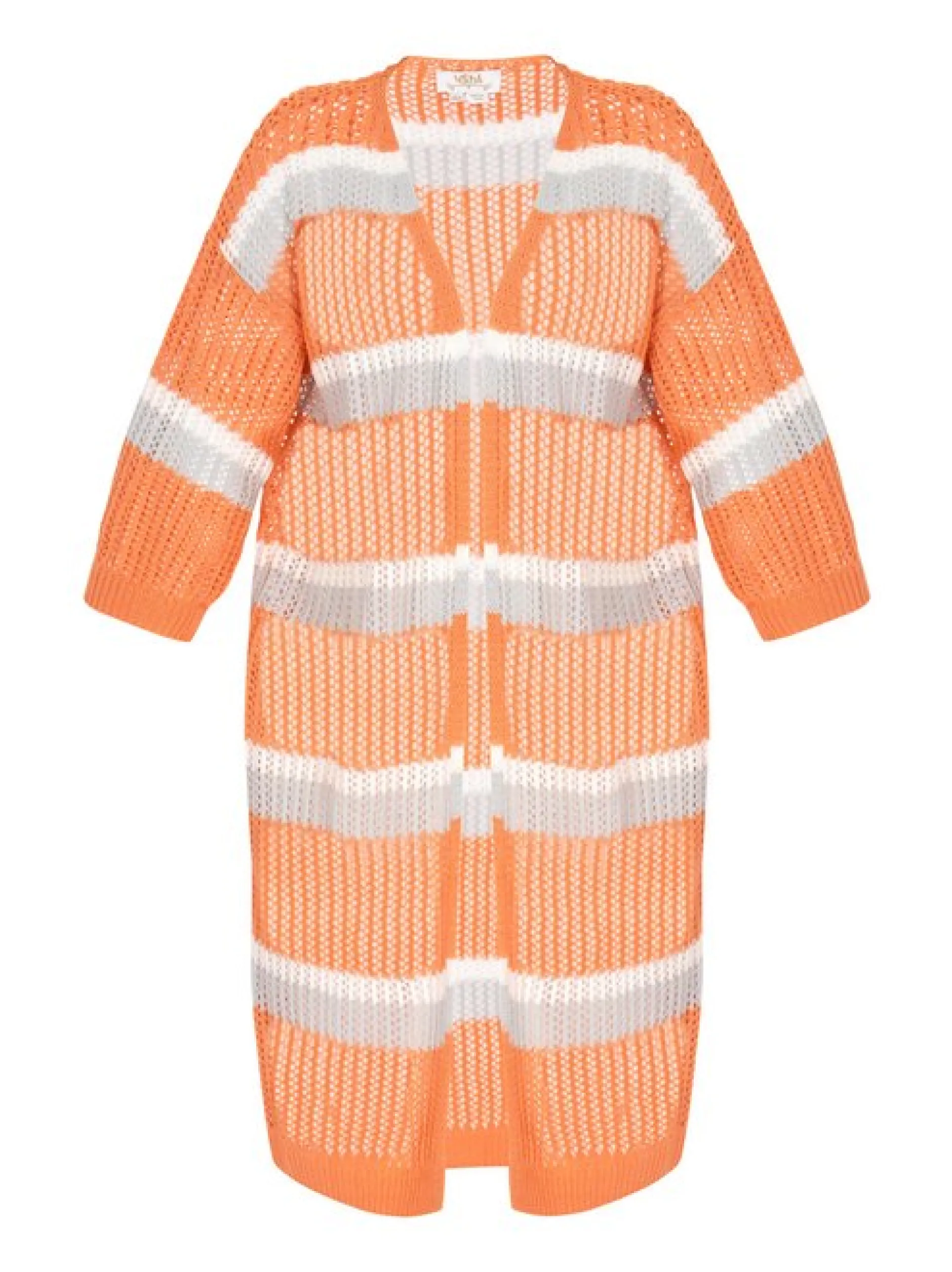 Usha Damen Strickjacke in mehrfarbig