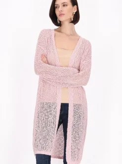Usha Damen Strickjacke in mehrfarbig