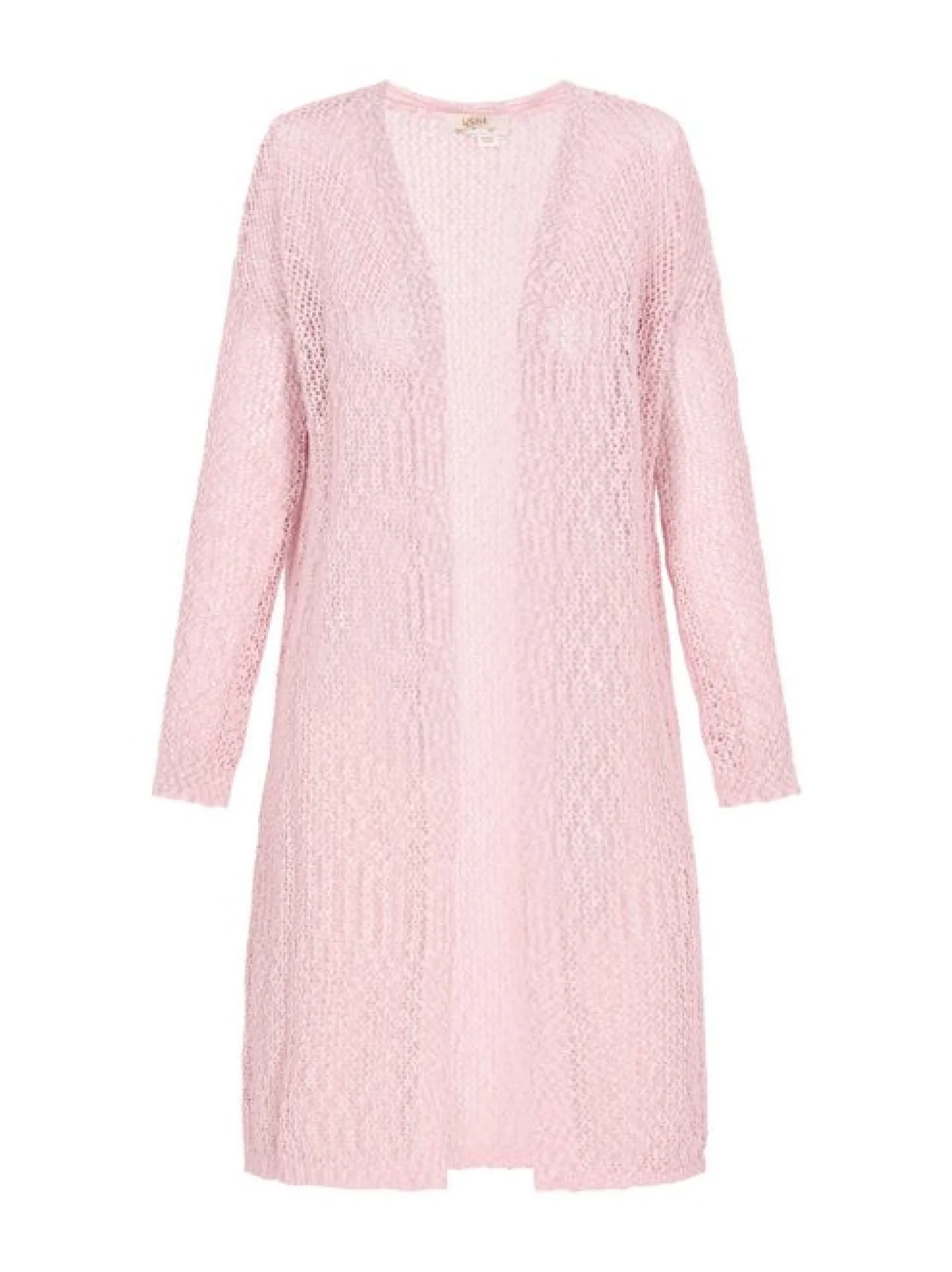 Usha Damen Strickjacke in mehrfarbig