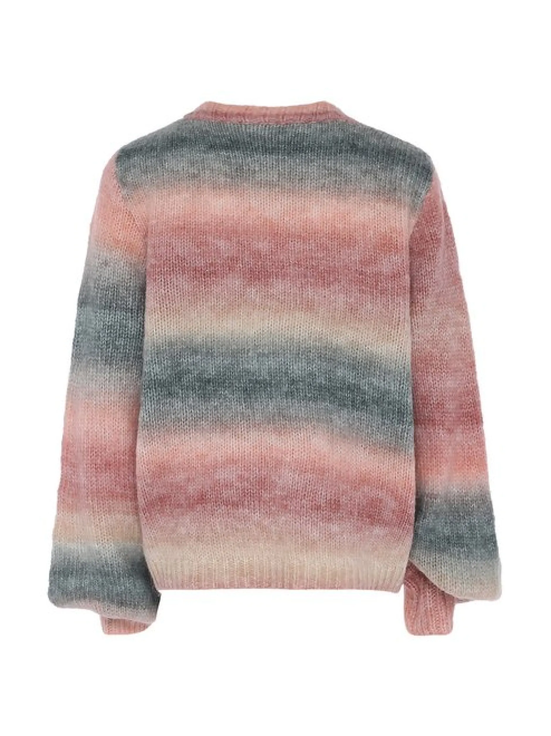 Usha Damen Strickjacke in mehrfarbig