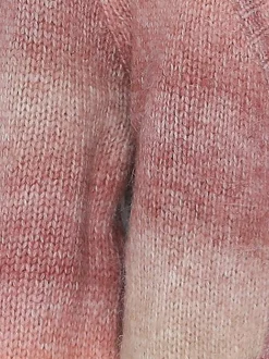 Usha Damen Strickjacke in mehrfarbig