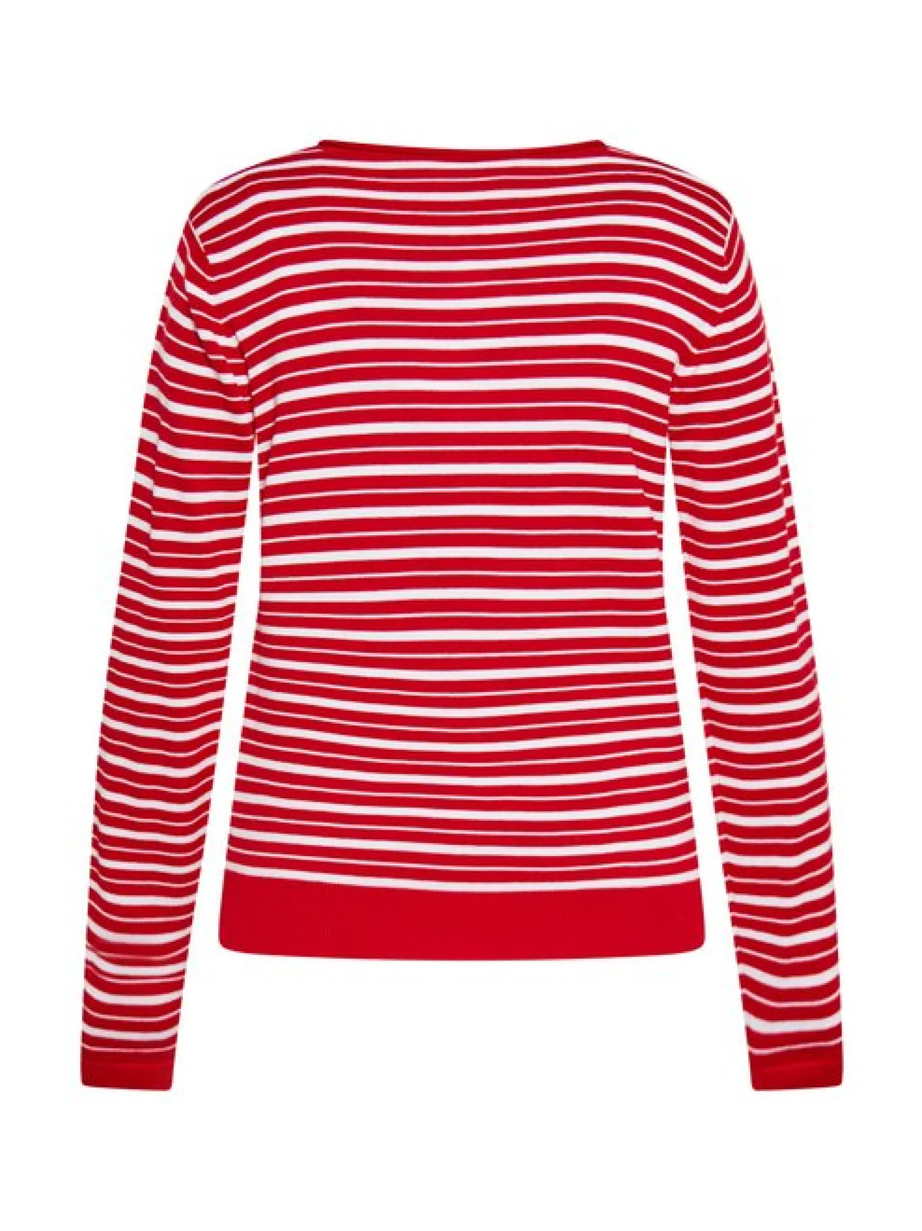 Usha Damen Strickjacke in rot
