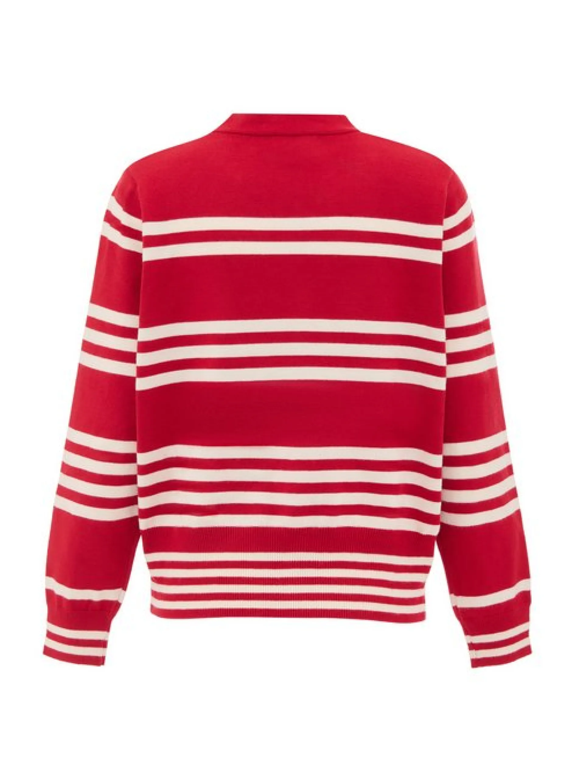 Usha Damen Strickjacke in rot