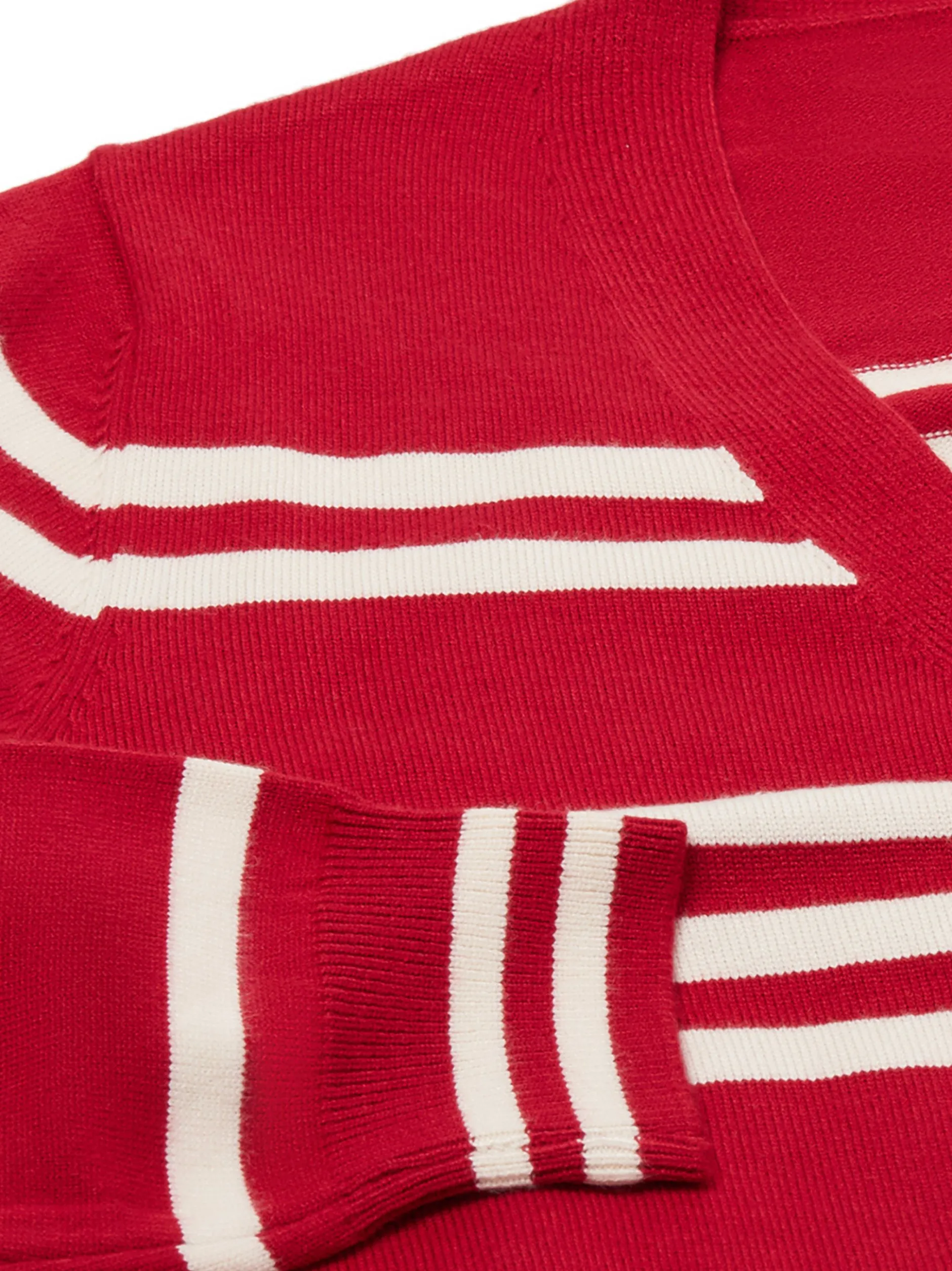 Usha Damen Strickjacke in rot