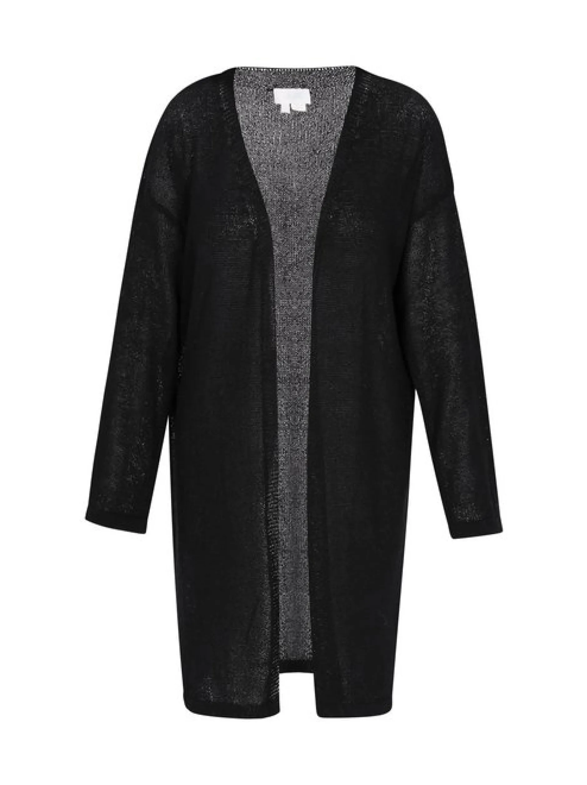Usha Damen Strickjacke in schwarz