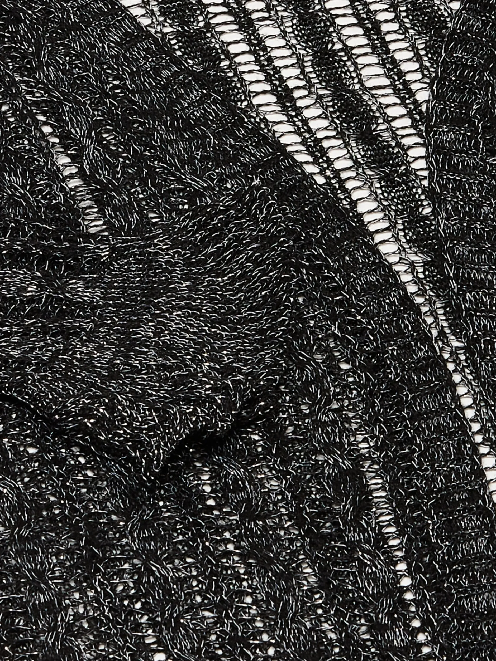 Usha Damen Strickjacke in schwarz