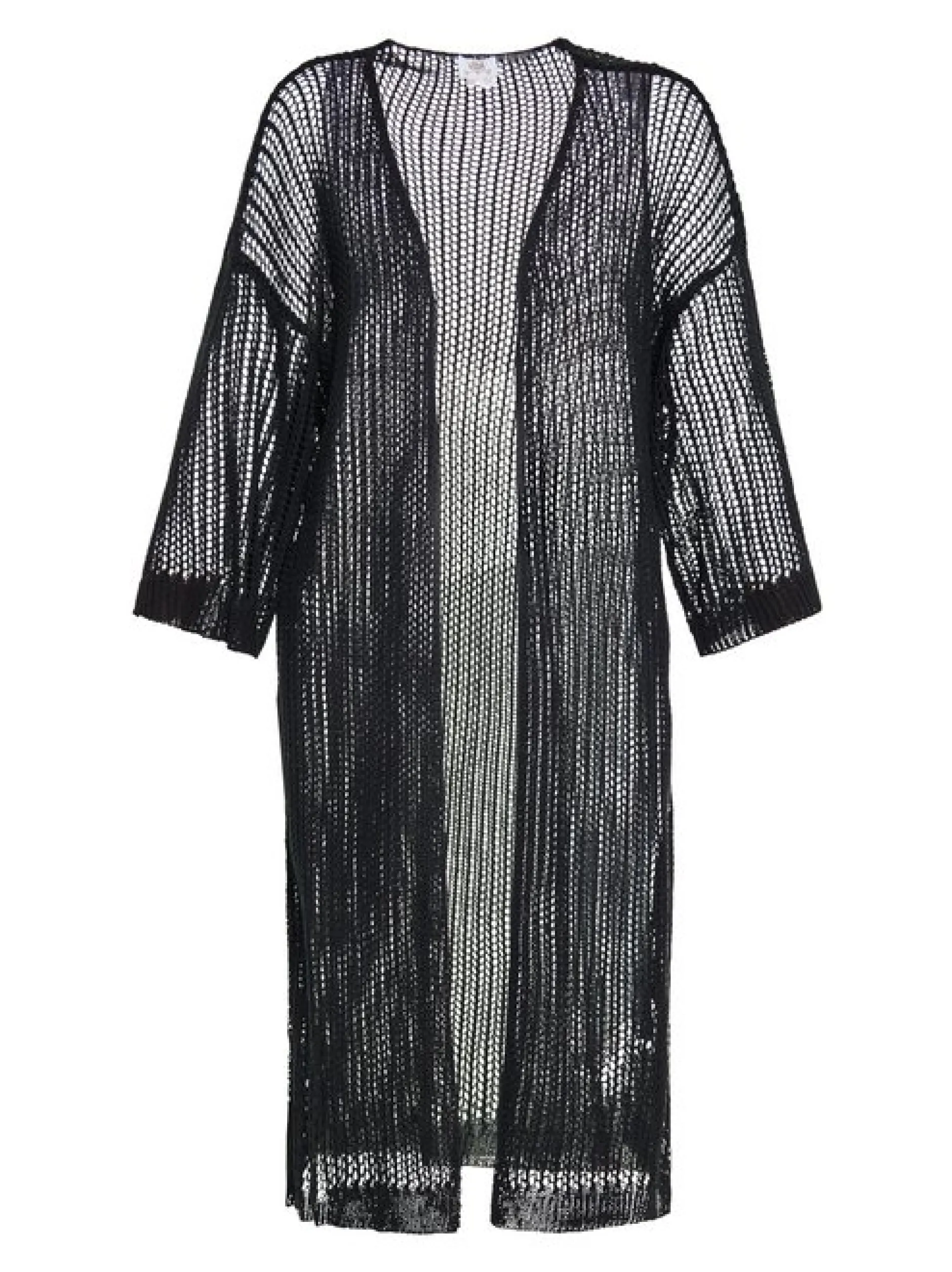 Usha Damen Strickjacke in schwarz