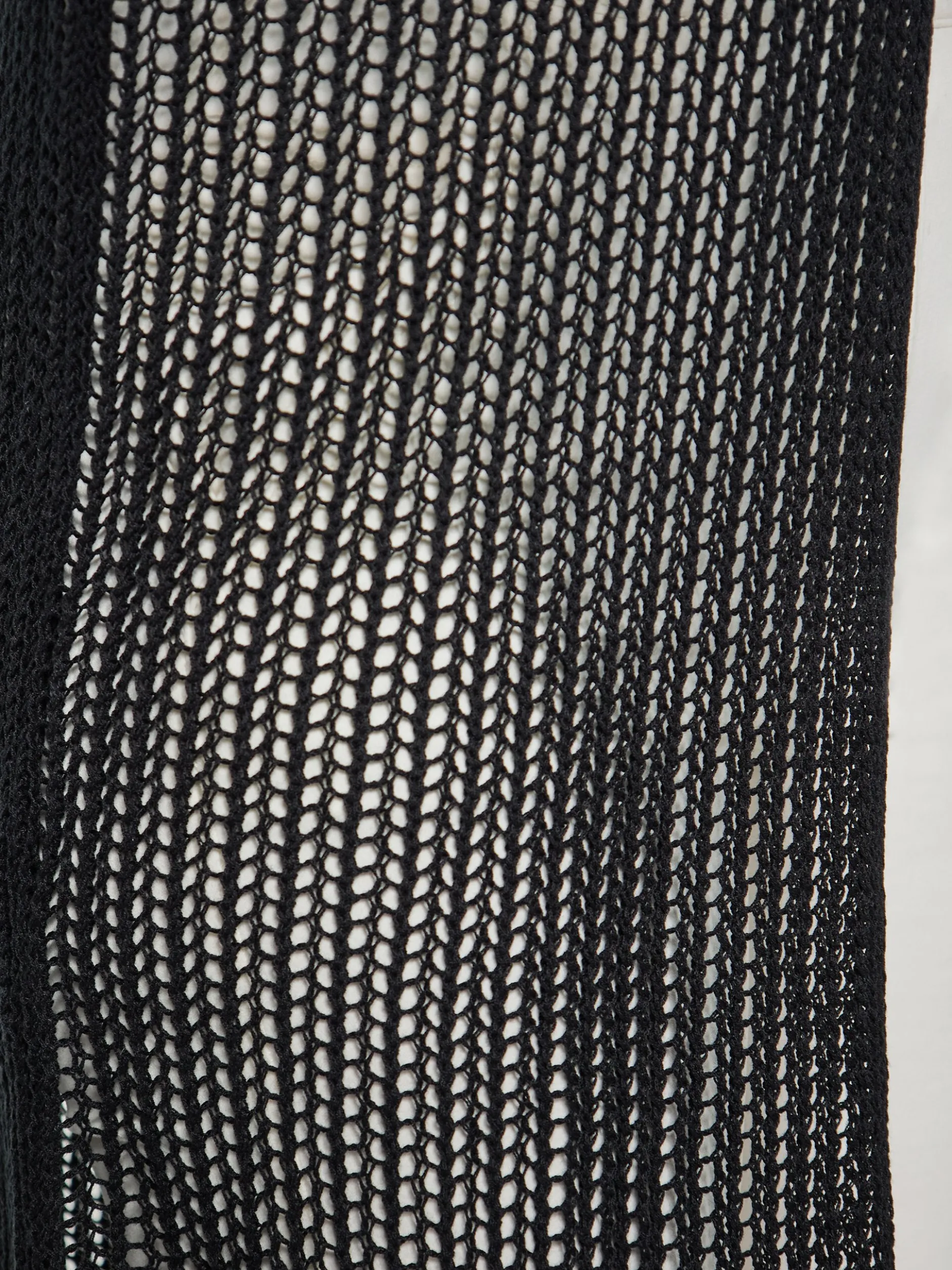 Usha Damen Strickjacke in schwarz