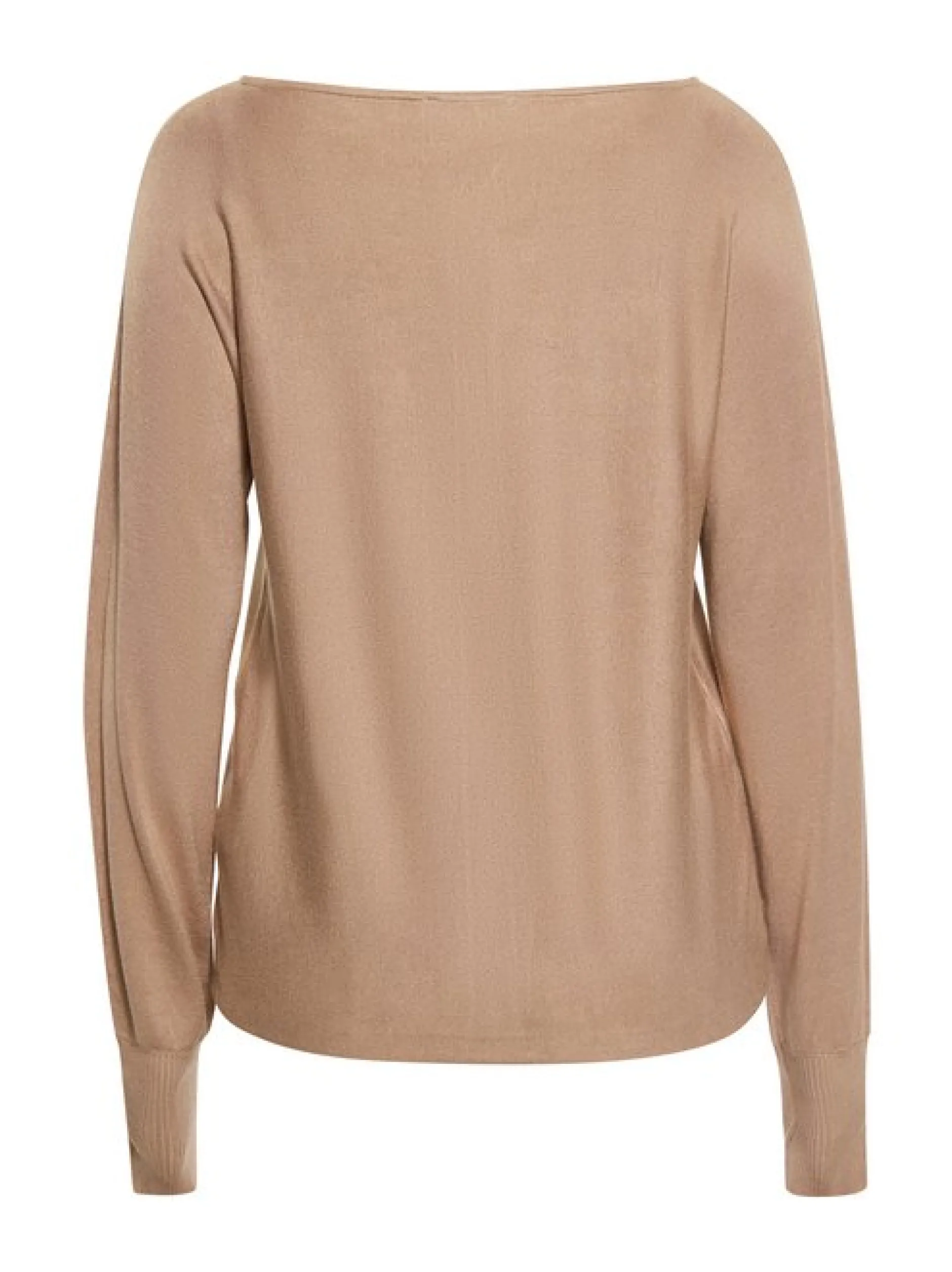 Usha Damen Strickjacke in taupe