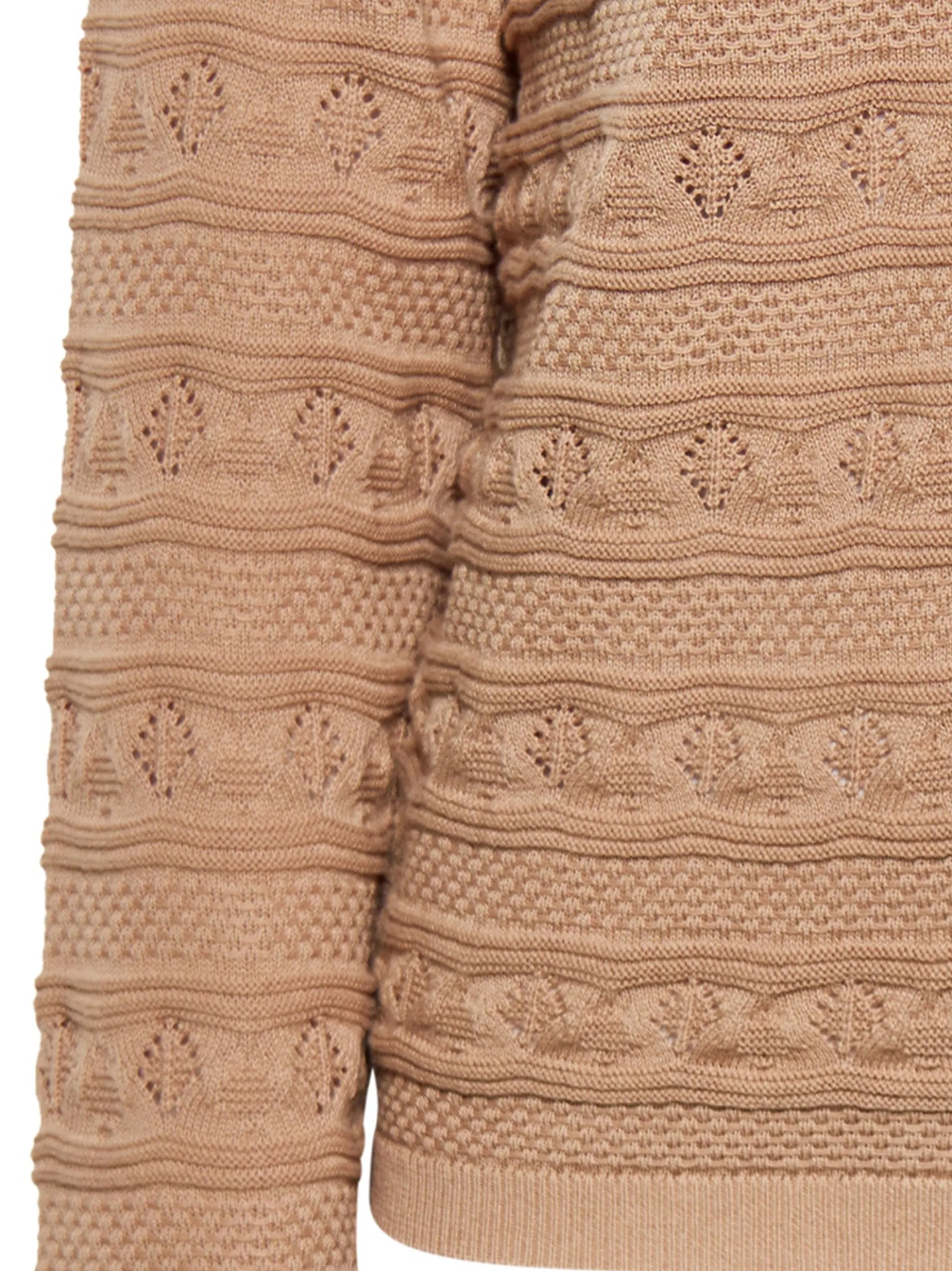 Usha Damen Strickjacke in taupe