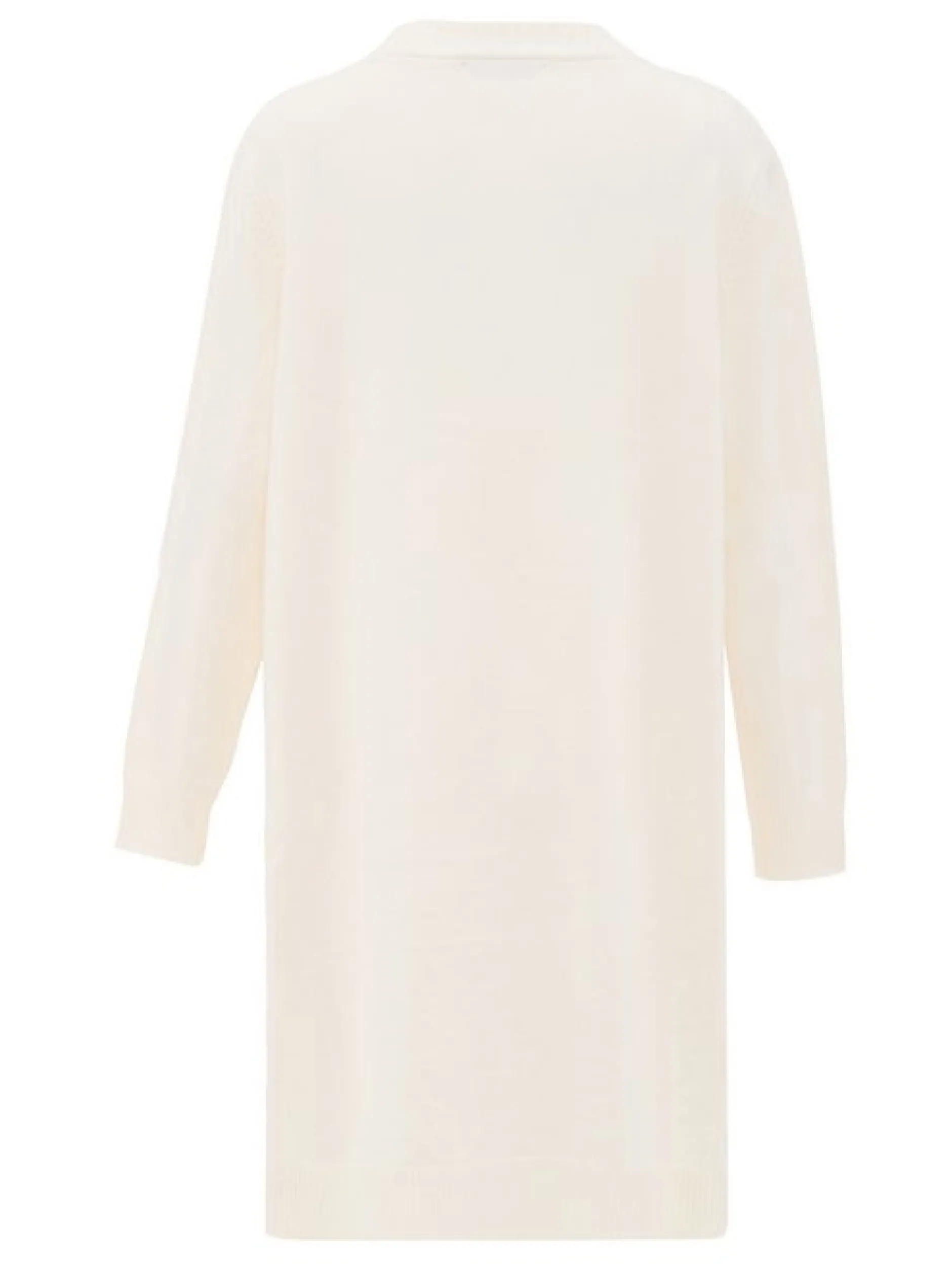 Usha Damen Strickjacke in weiß