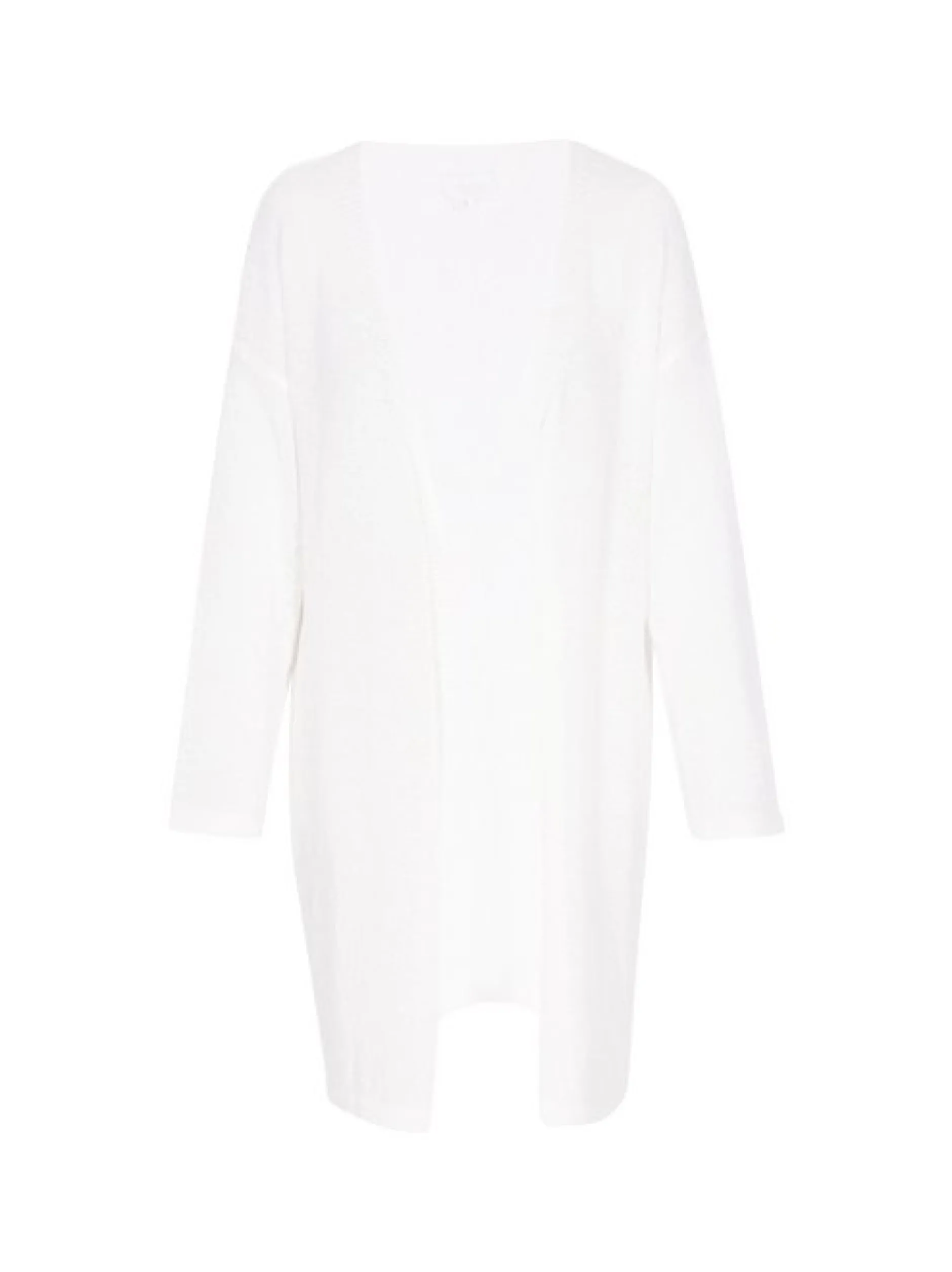 Usha Damen Strickjacke in weiß
