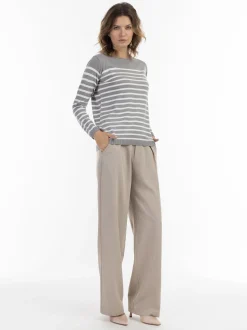 Usha Damen Strickpullover in mehrfarbig