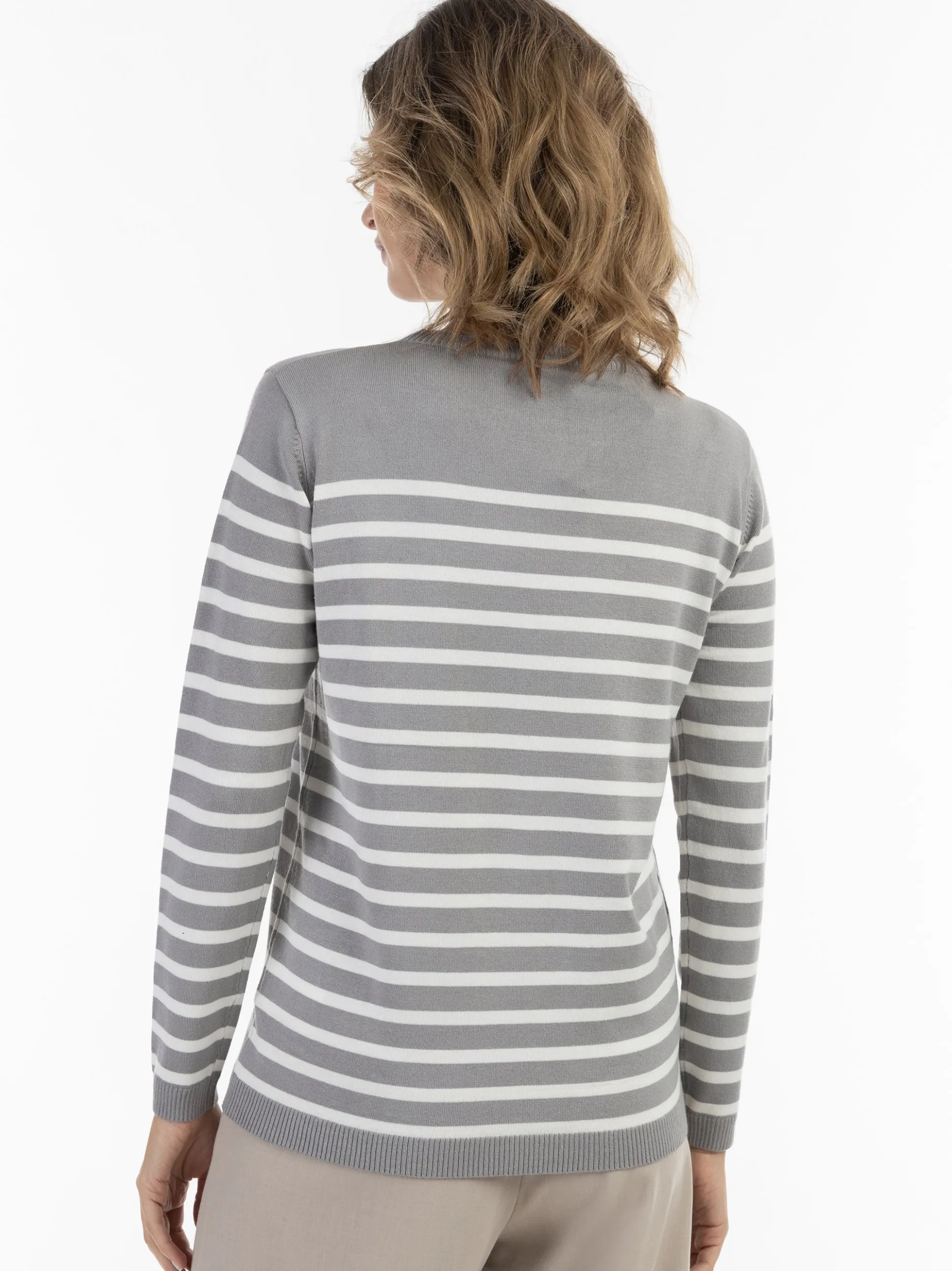 Usha Damen Strickpullover in mehrfarbig
