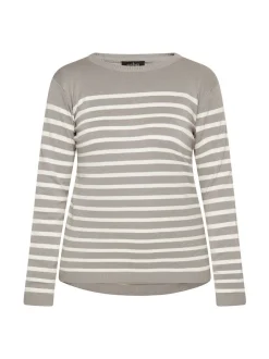 Usha Damen Strickpullover in mehrfarbig