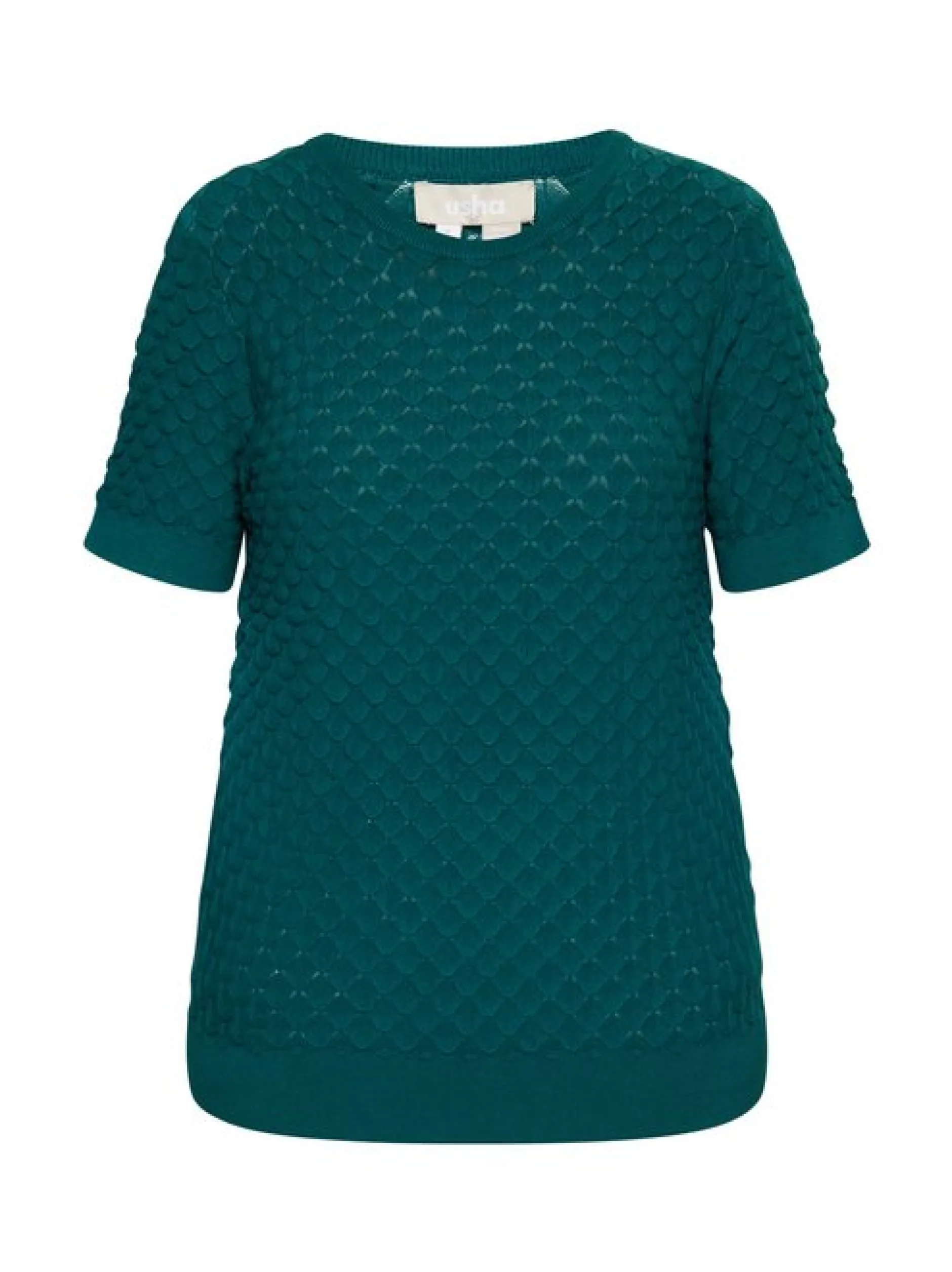 Usha Damen Strickpullover in türkis