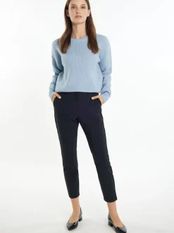 Usha Damen Strickpullover in mehrfarbig