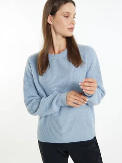 Usha Damen Strickpullover in mehrfarbig