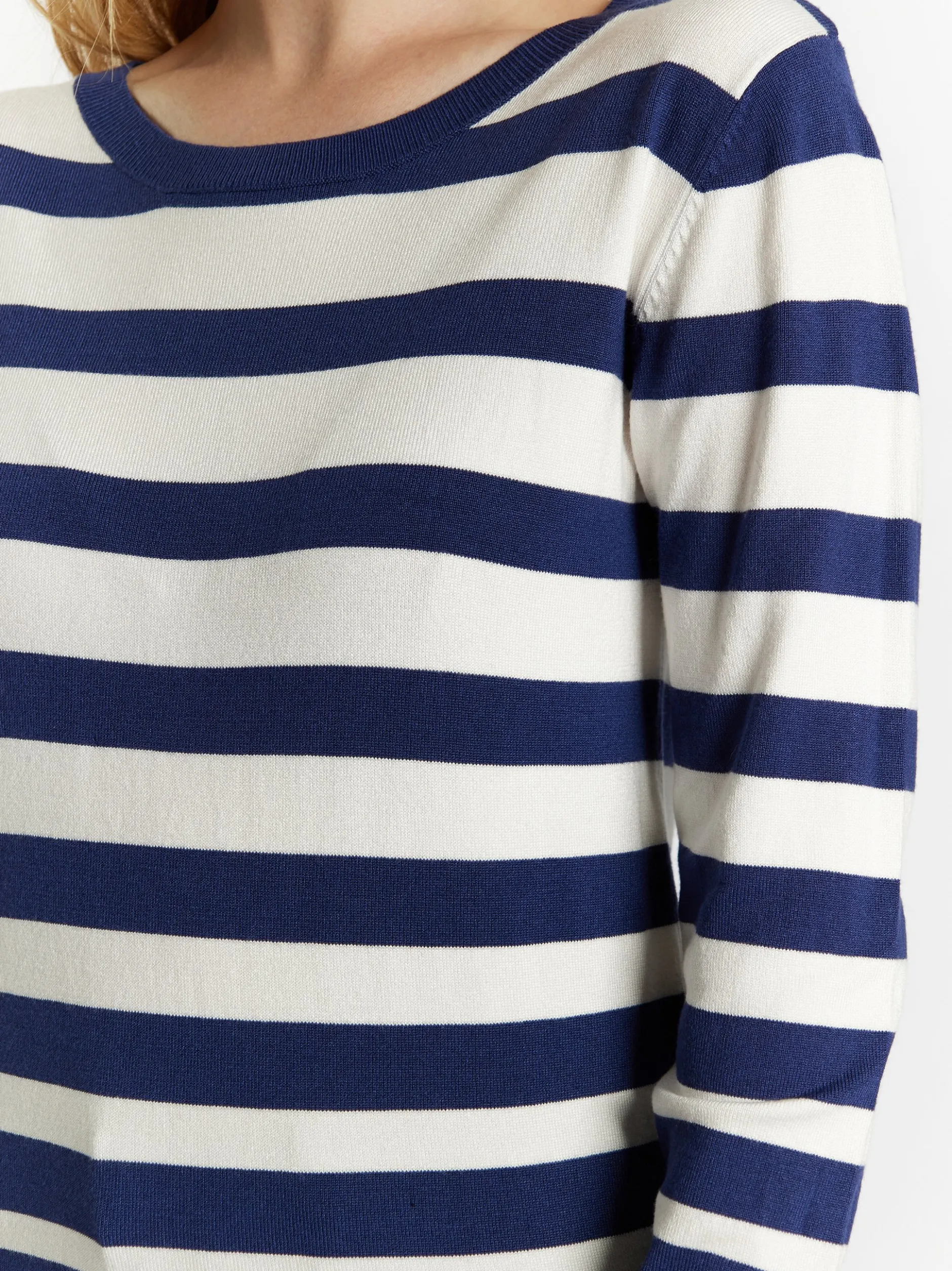 Usha Damen Strickpullover in mehrfarbig