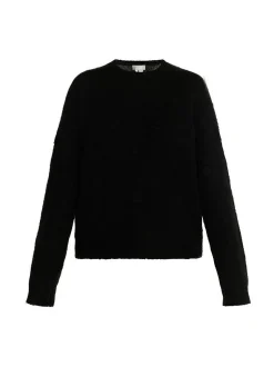 Usha Damen Strickpullover in schwarz