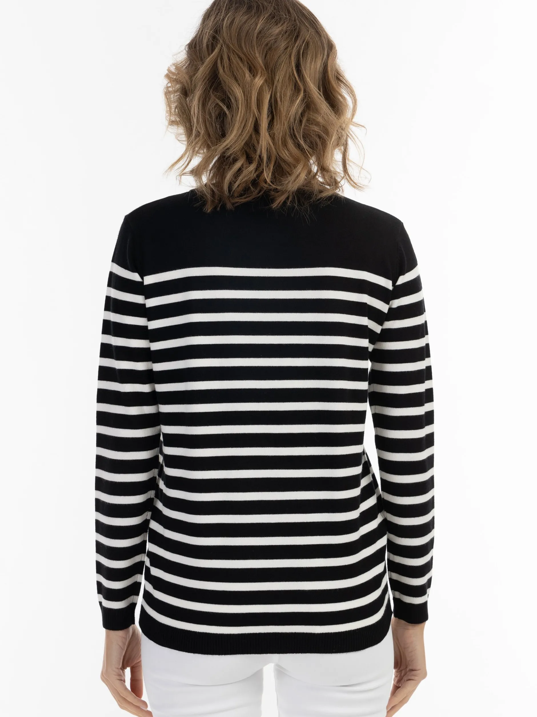 Usha Damen Strickpullover in mehrfarbig