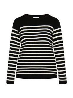 Usha Damen Strickpullover in mehrfarbig