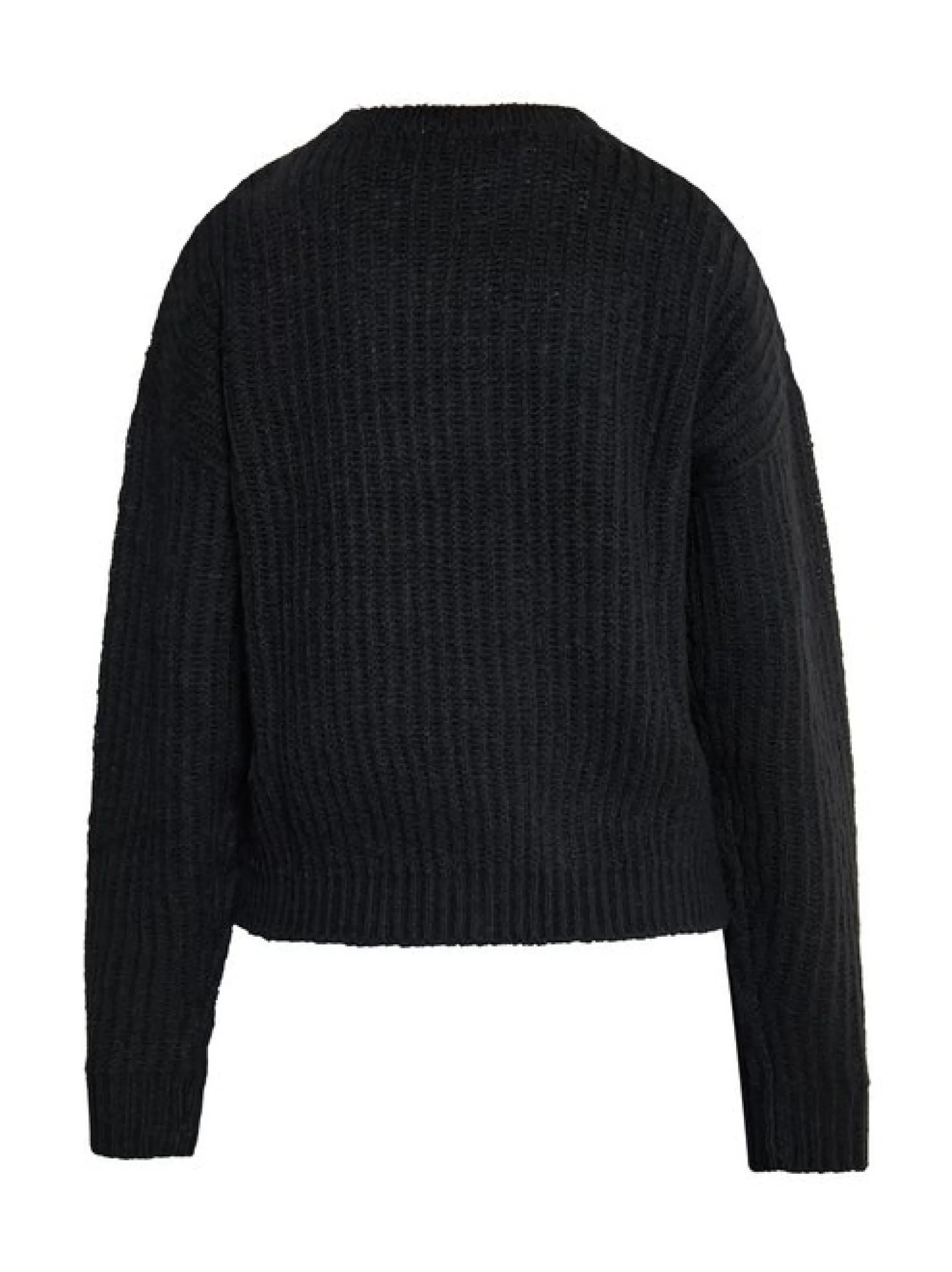 Usha Damen Strickpullover in schwarz