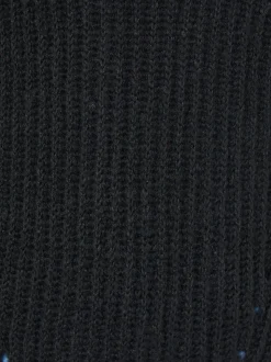 Usha Damen Strickpullover in schwarz