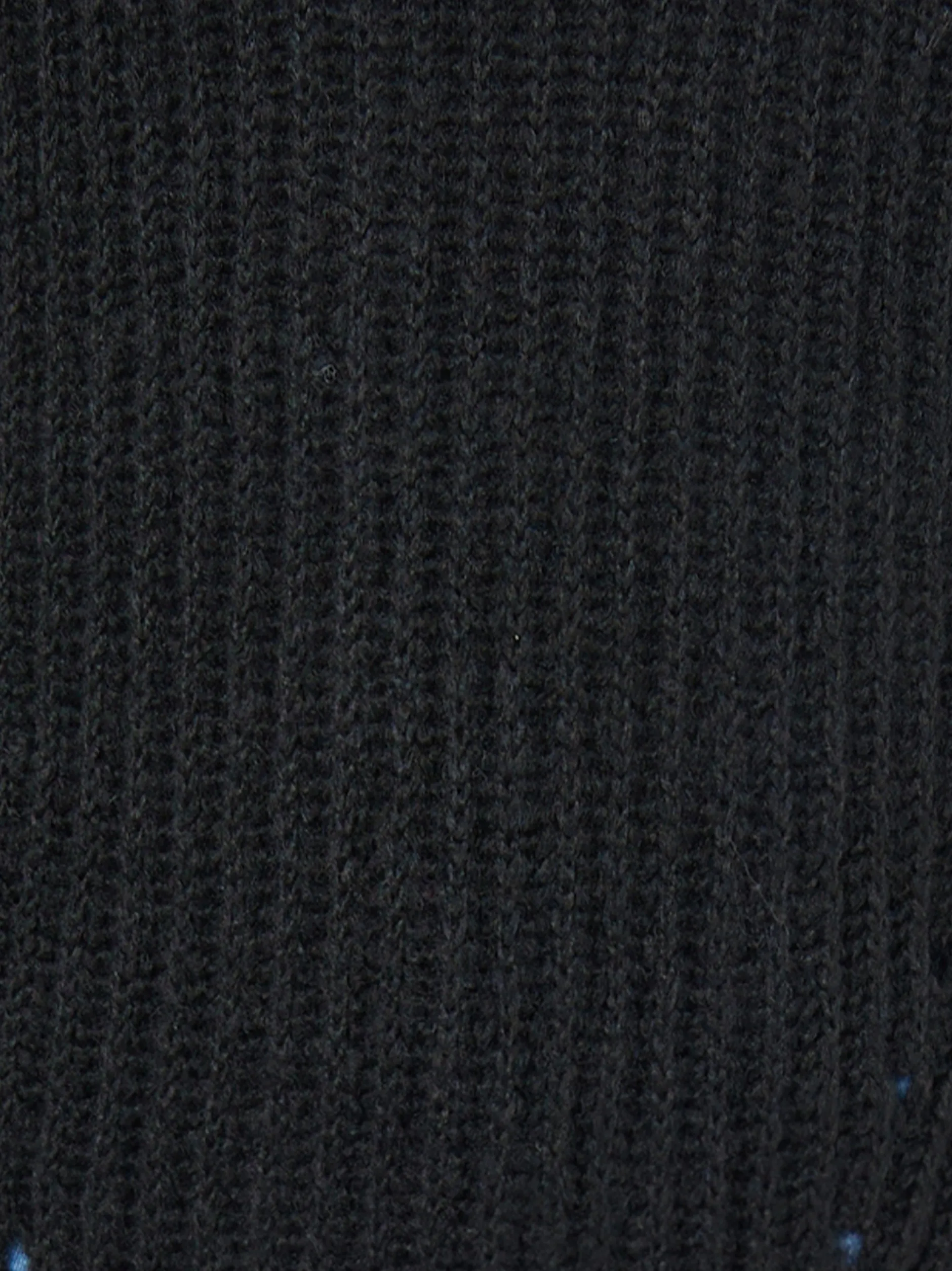 Usha Damen Strickpullover in schwarz