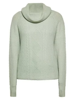 Usha Damen Strickpullover in mint