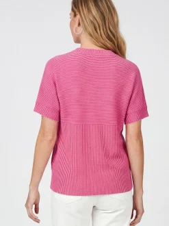 Usha Damen T-Shirt in pink