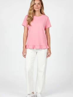 Usha Damen T-Shirt in pink