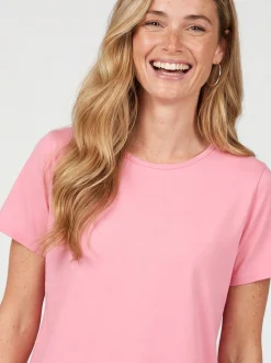 Usha Damen T-Shirt in pink