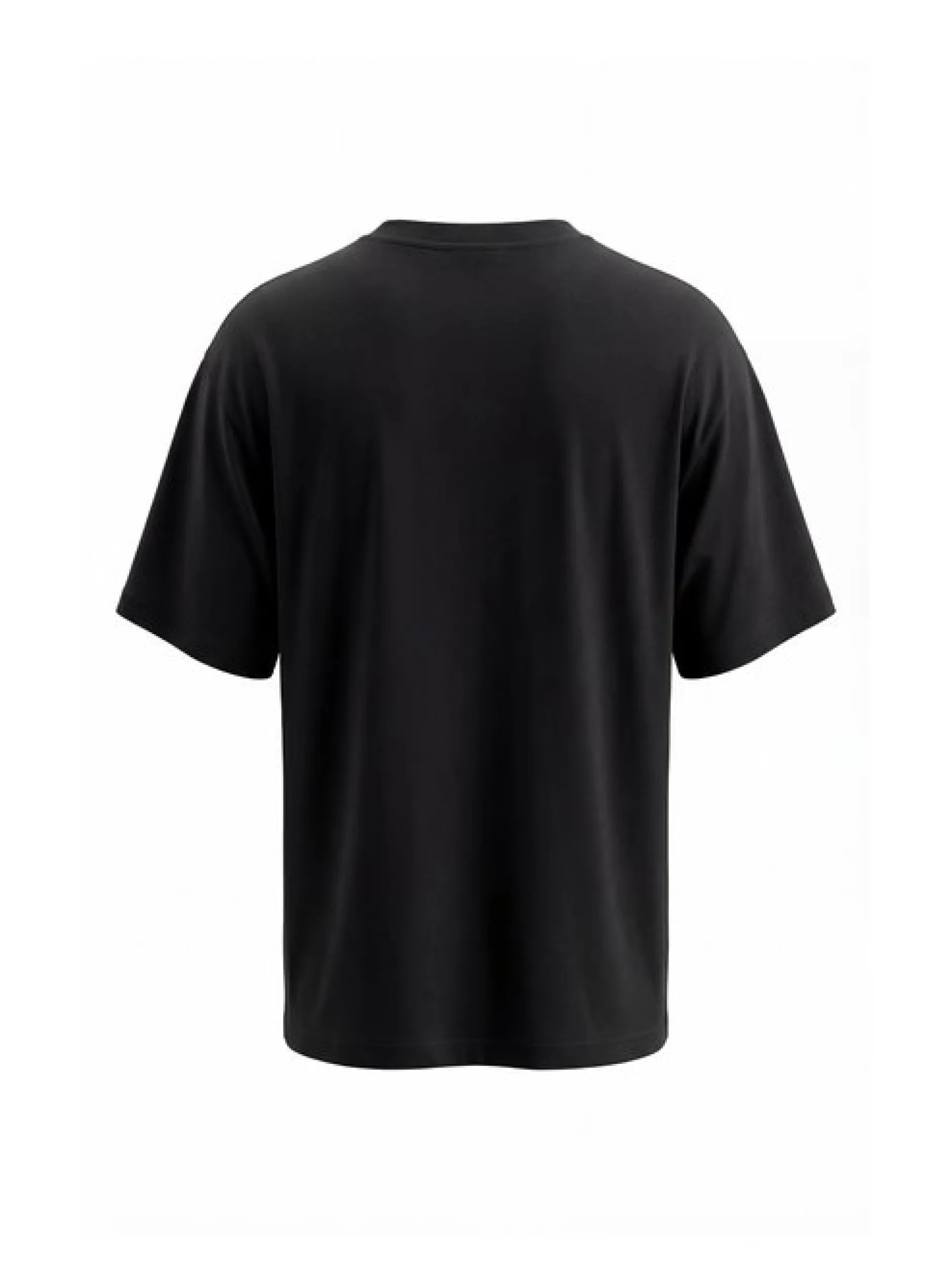 Usha Damen T-Shirt in schwarz - Ausschnitt: Rundhals