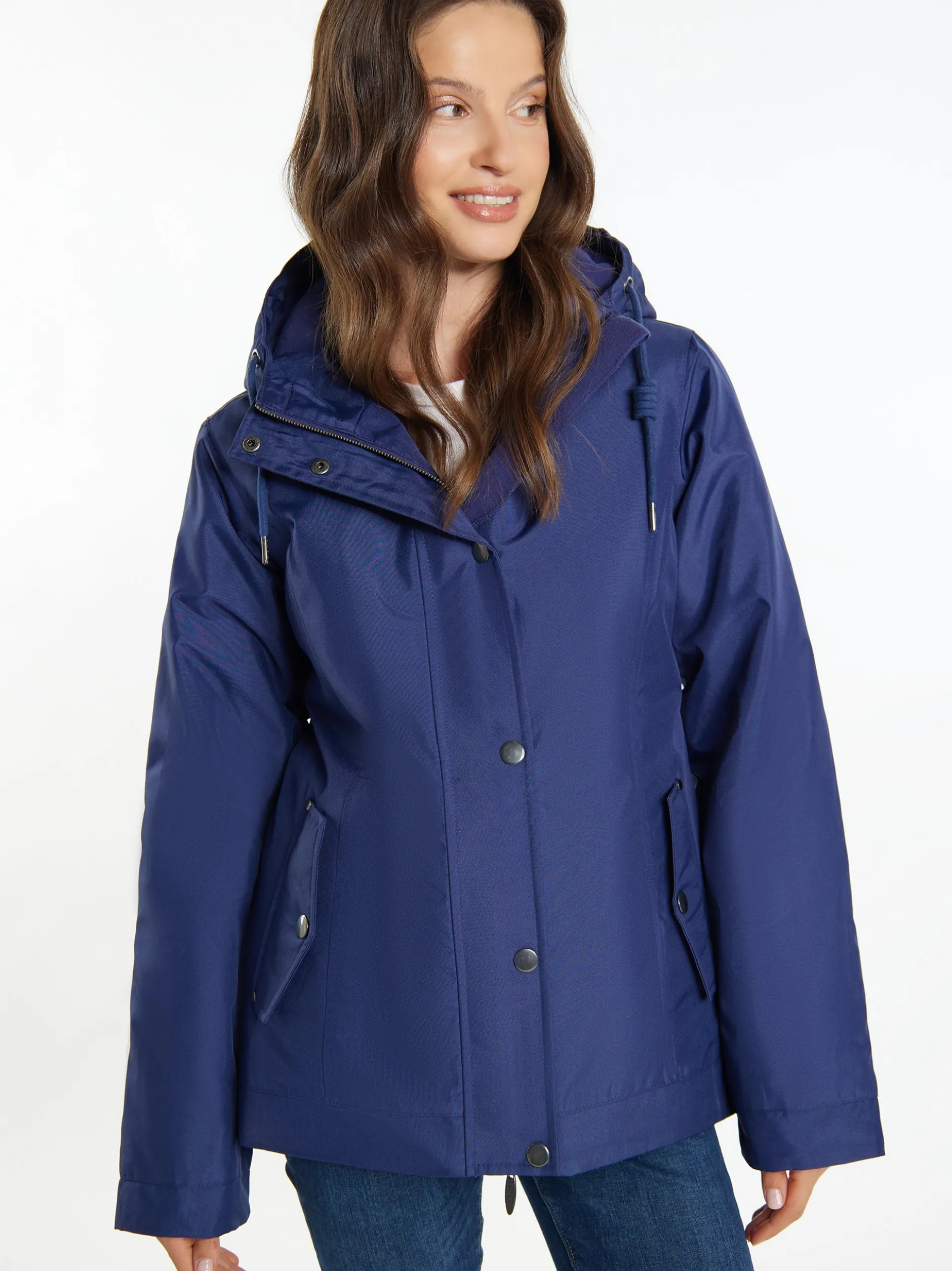 Usha Damen wattierte Jacke in marine