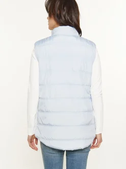 Usha Damen Weste in blau
