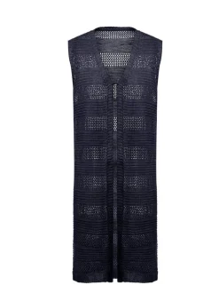 Usha Damen Weste in marine
