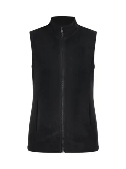 Usha Damen Weste in schwarz