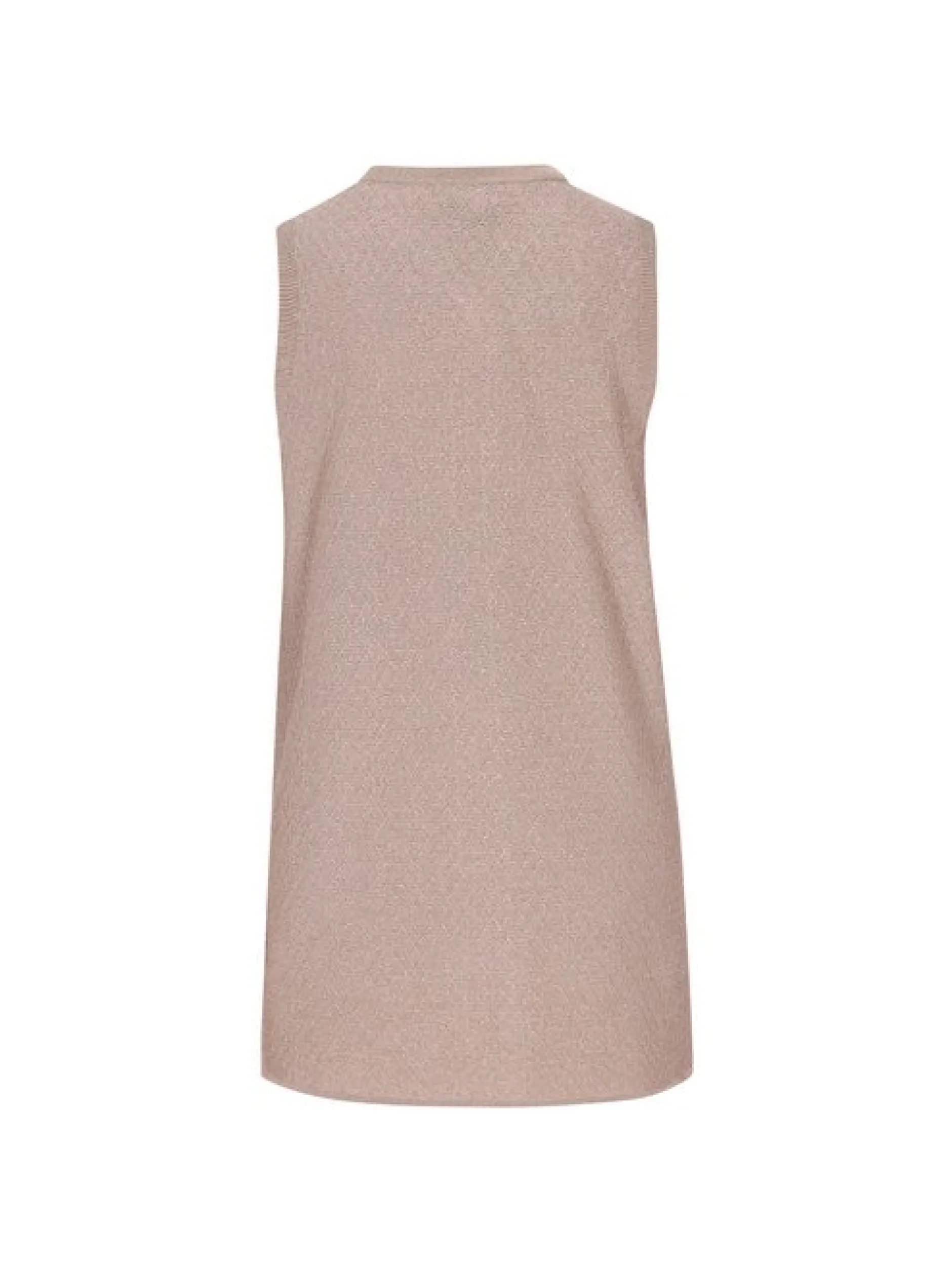 Usha Damen Weste in taupe