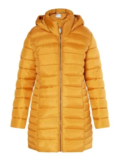 Usha Damen Winterjacke in gelb